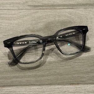 Akila Hi-Fi 2.0 Black Blue Light Eyeglasses